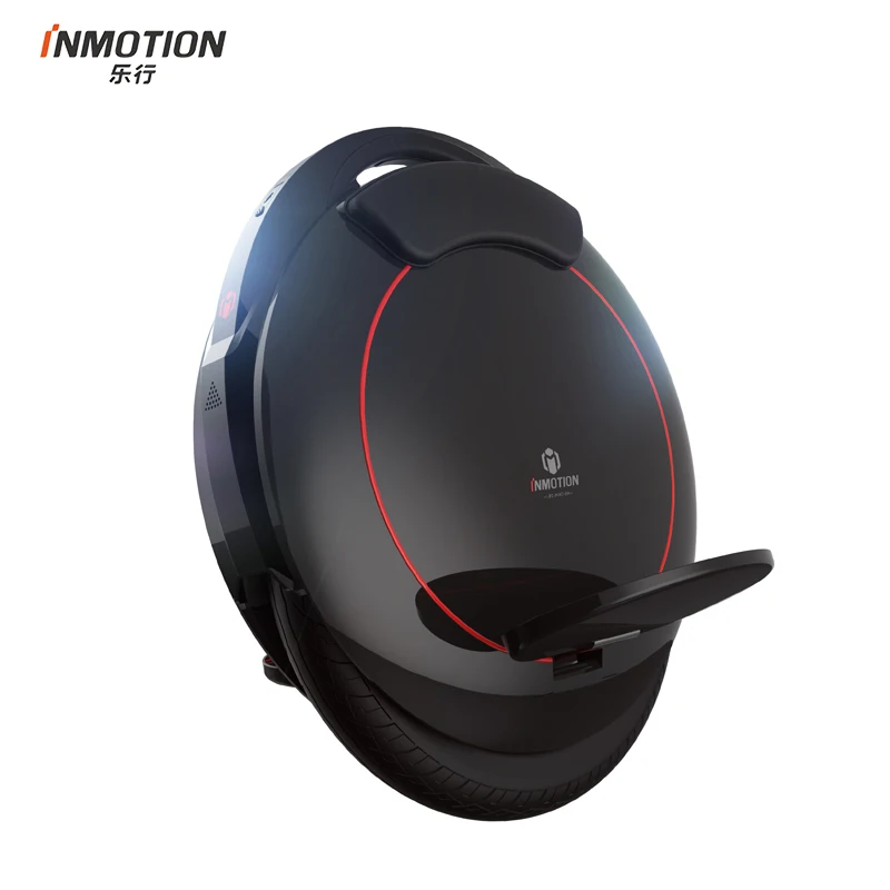 Новинка 2021 Одноколесный Электрический велосипед INMOTION V5F с ручным рычагом Bluetooth