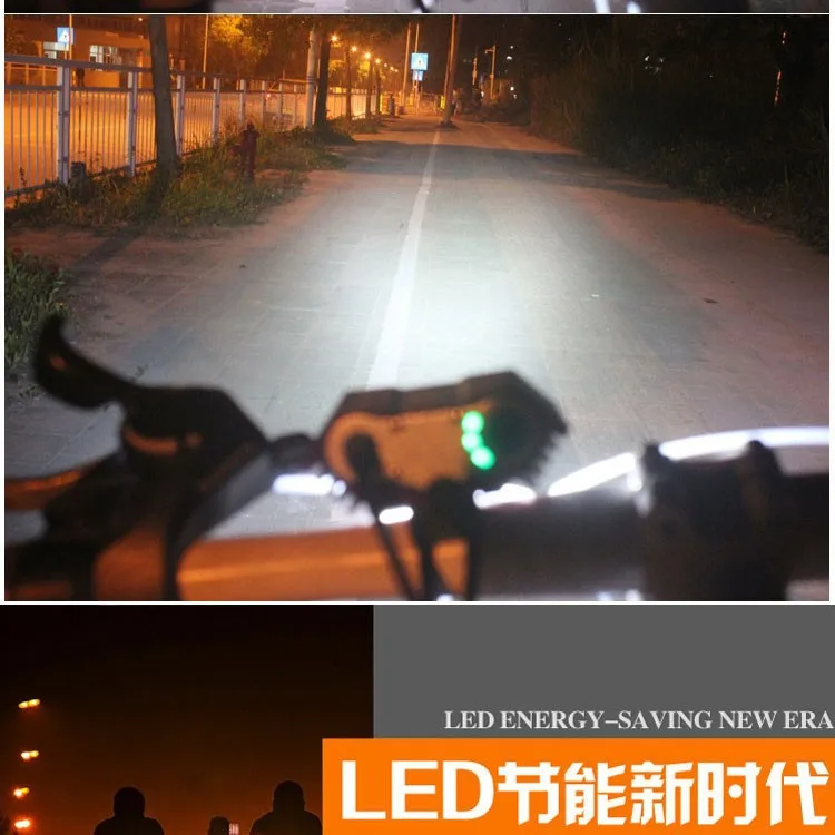 Perfect 6000 Lumen Triple XM-L T6 L2 Bike Bicycle LED Light Flashlight 5V 2A XML2 High Brightness Connect Power Bank USB Interface 9 Perfect 6000 Lumen Triple XM-L T6 L2 Bike Bicycle LED Light Flashlight 5V 2A XML2 High Brightness Connect Power Bank USB Interface 9
