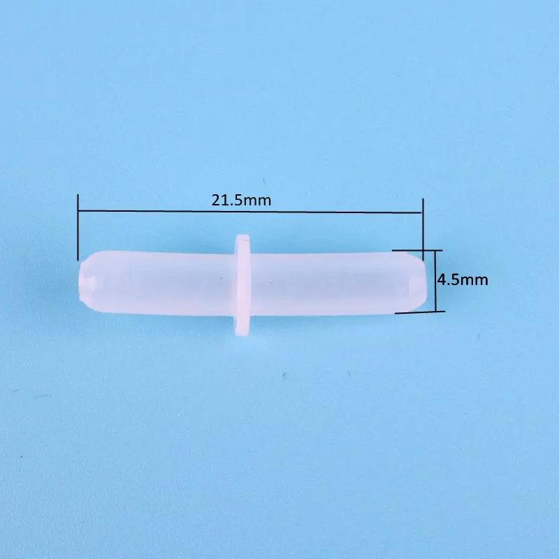 2pcs/lot 4mm Acrylic Aquarium Connector Straight U Shape Tube Elbow Fish Tank Air Pump Air Tube Filter Connecting Accessories - 15