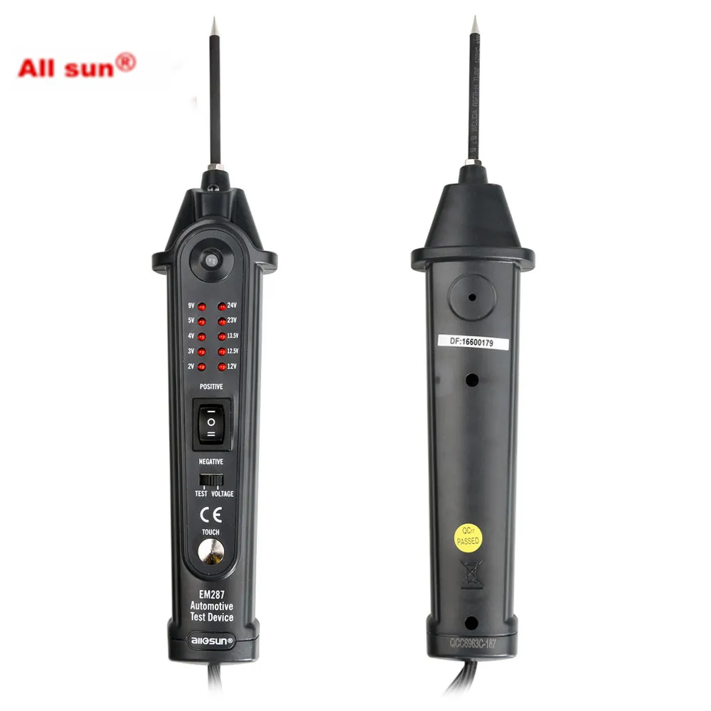 All Sun EM287 Automotive Circuit Breaker Meter Test Device Car