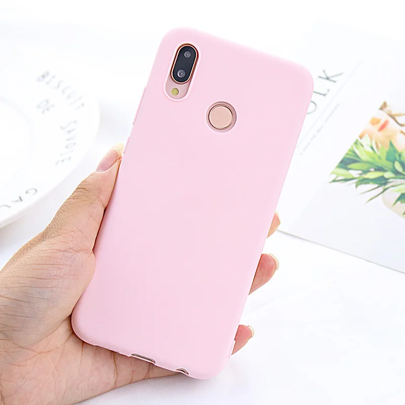 Мягкий силиконовый чехол для huawei P Smart Y5 Y9 Коврики 20 Lite P30 P20 PRO P10 Lite Honor 8C 8X фотоаппаратов моментальной печати 7S 10 9 Lite 7A 7C Pro крышка