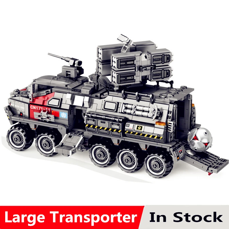 

Wandering Earth Series The Large Transporter Kits Model Set Building Blocks Bricks Toys For Children