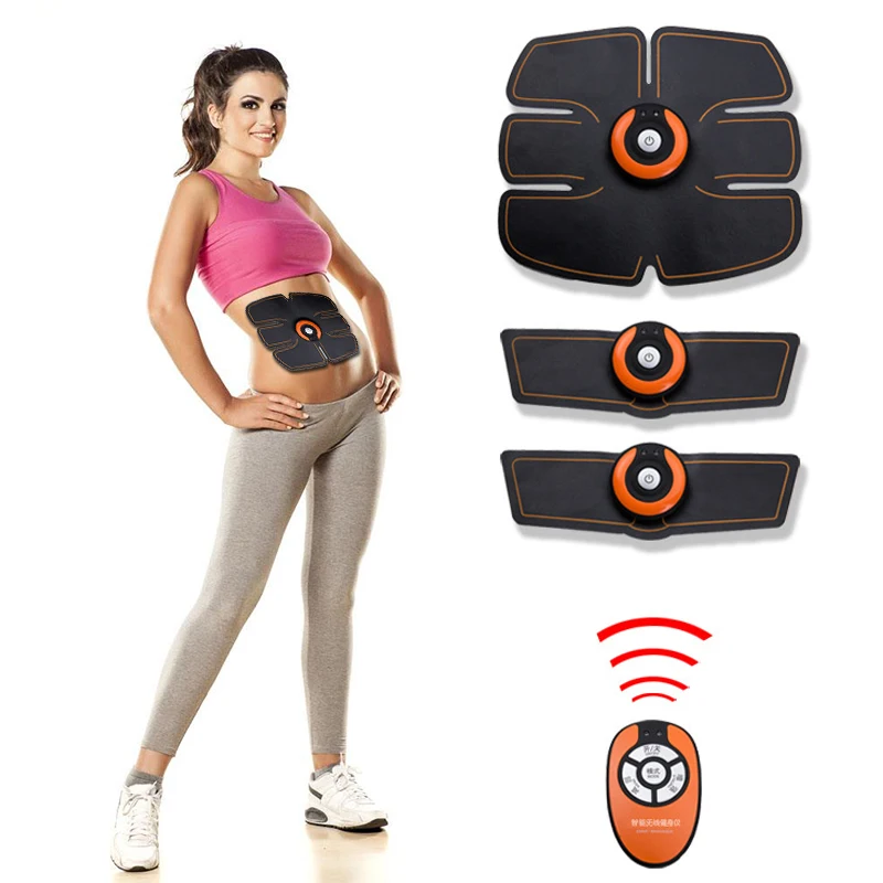 Smart Abdominal Muscle Trainer Sticker Body Sculpting Massage Lose