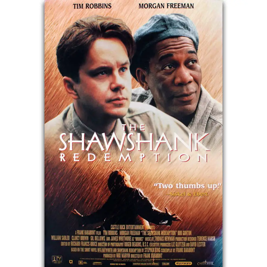S758 The Shawshank Redemption Classic Movie