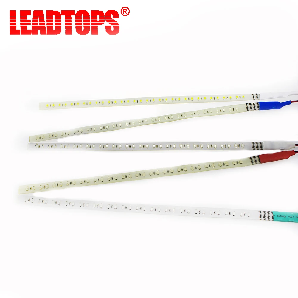 

30Cm LED Knight Rider Car Lights LED Daytime Running Light Stroboscope Flexible Strips Car Strobe Flash For Audi/Mazda/Toyota CH
