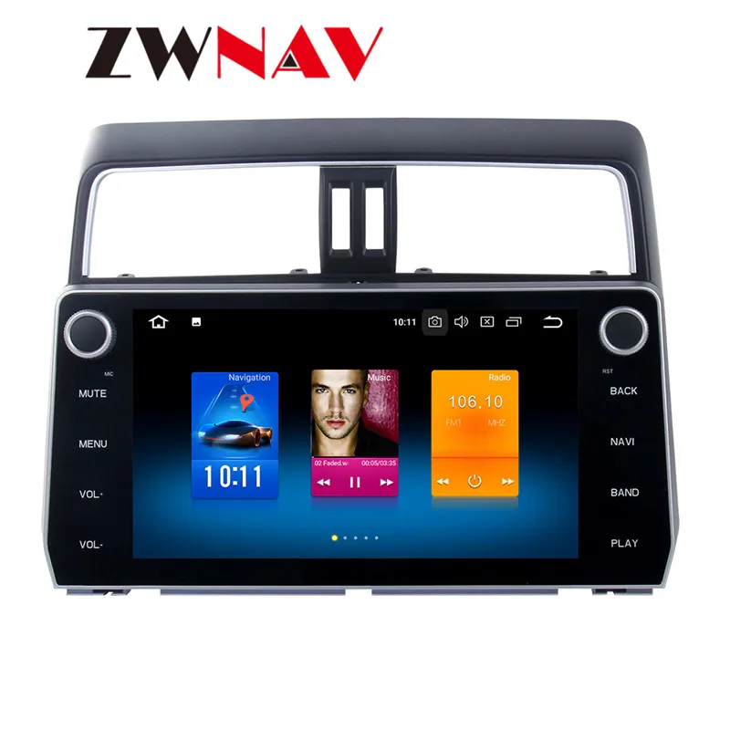 Discount 10.2" 2 Din Car Android Radio GPS NAVI Android 7.1 8.0 For Toyota New Prado 2018 MP3 4G 32G Octa Core Mutimedia Autoradio Unit 6 Discount 10.2" 2 Din Car Android Radio GPS NAVI Android 7.1 8.0 For Toyota New Prado 2018 MP3 4G 32G Octa Core Mutimedia Autoradio Unit 6