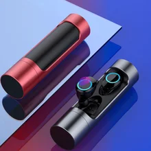 Aimitek X8 TWS Bluetooth 5,0 наушники водонепроницаемые мини наушники с сенсорным управлением Беспроводная стерео игровая Спортивная гарнитура с микрофоном