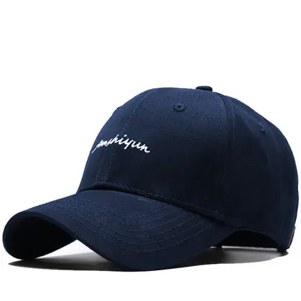 Мужская/Женская бейсбольная кепка с большой головкой 59-65 см, большой размер, дизайнерская Кепка с вышитыми буквами, черная/синяя кепка для папы s - Цвет: Bluewe