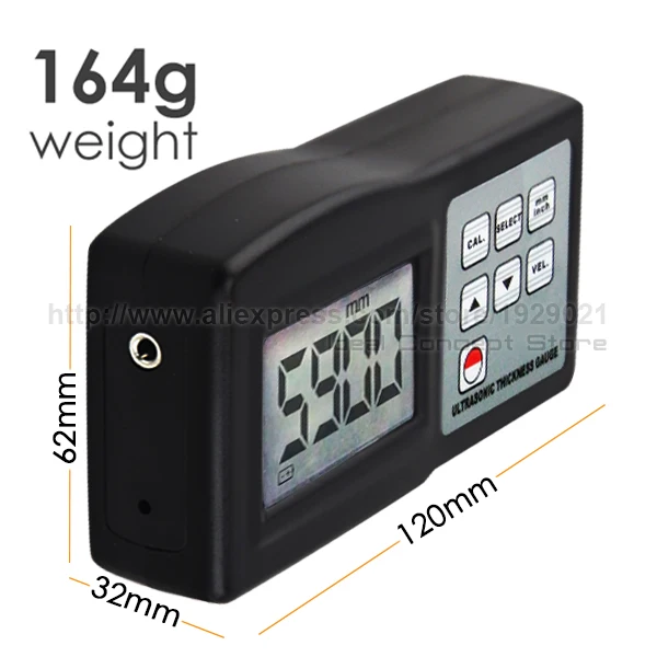 5-Ideal-Concept-thickness-meter-TM-8812-Dimension