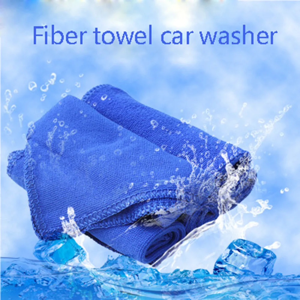 10 шт. Впитывающее микроволокно полотенце для дома и кухни мытье для чистящих средств ткань для стайлинга автомобиля# YL6
