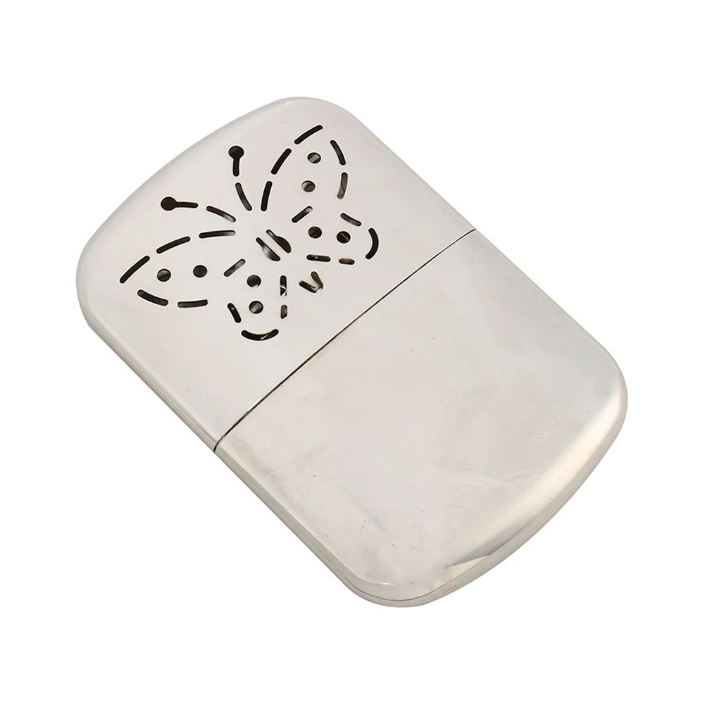 

Zinc Alloy Indoor Outdoor Winter Hand Use Pocket Portable Heater Durable Warmer