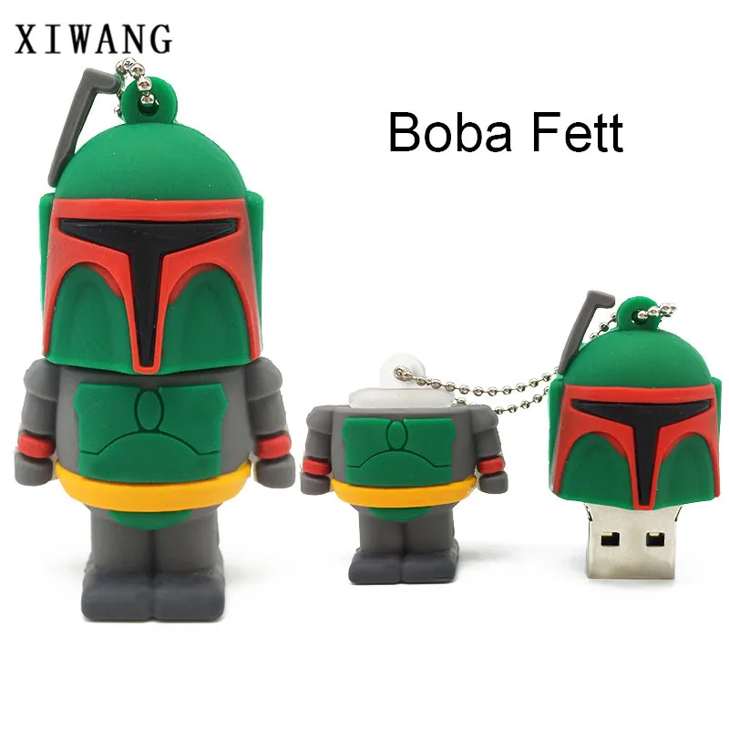 Usb флеш-накопитель 128 ГБ, серия Star Wars, USB 2,0, 4 ГБ, 8 ГБ, флеш-накопитель, 16 ГБ, 32 ГБ, 64 ГБ, мультяшный Дарт Вейдер, йода, флешка, usb флешка, подарок