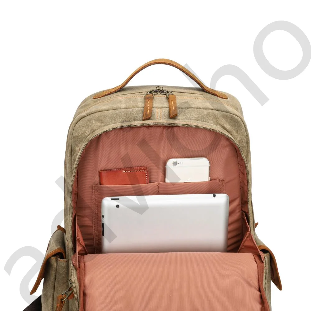 Batik Canvas Camera Backpack (31)