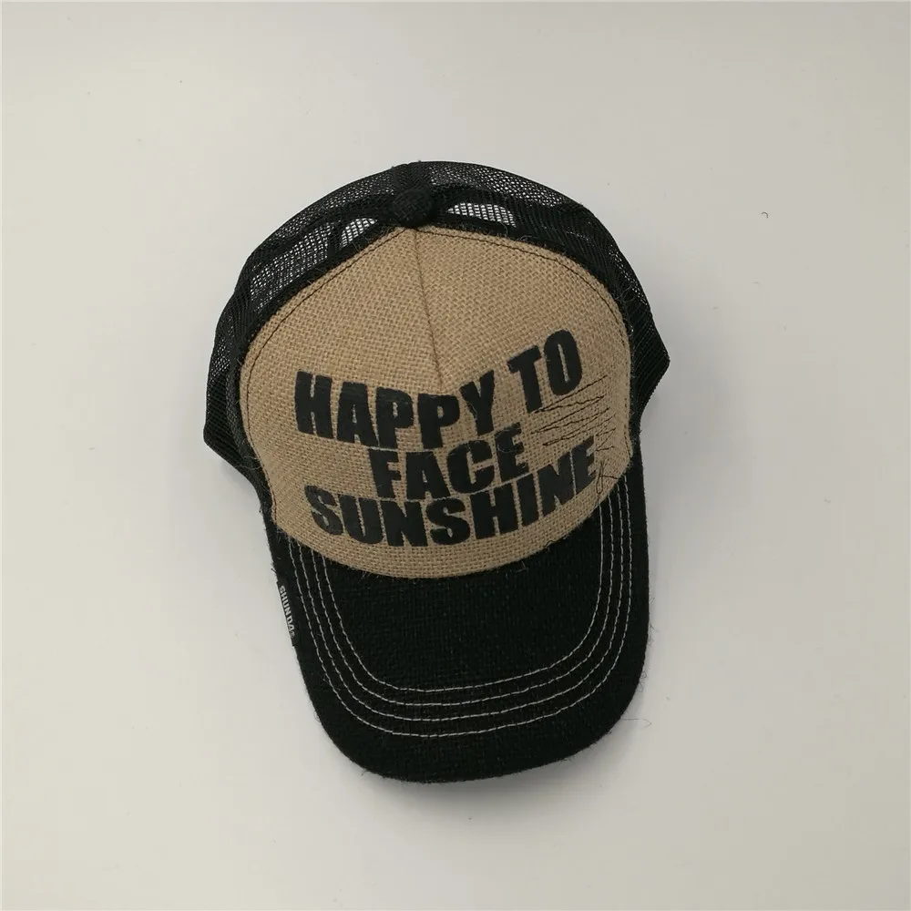 

2017413 65cm XXL size summer Vintage linen CLOTH SPECIAL BIG SIZE Breathable Cotton Mesh Snapback gimme cap Trucker hat