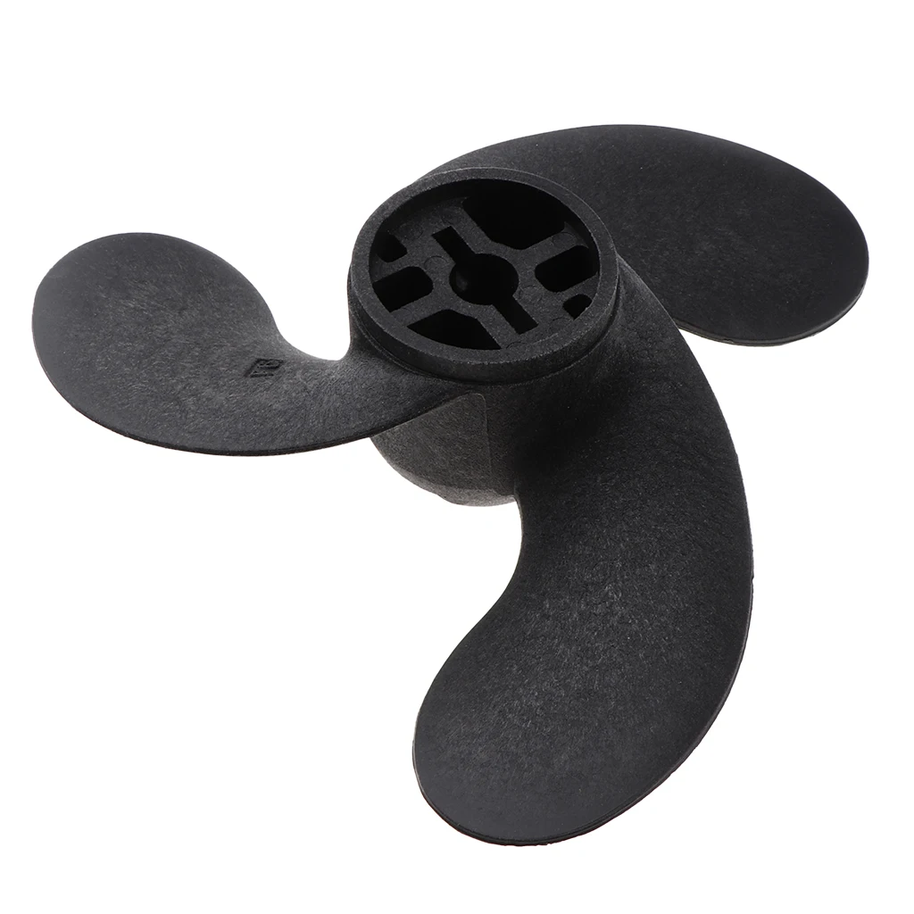 3 Blade Marine Boat Engine Propeller Composite Plastic For Nissan/Tohatsu Johnson/Evinrude Mercury Etc Outboard Motor Boat Parts