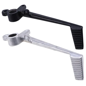 

Black Silver Aluminum Motorcycle Folding Rear Brake Foot Pedal Lever Shift Cafe Racer For Honda CBR 1000 RR 2004 2005 2006 2007