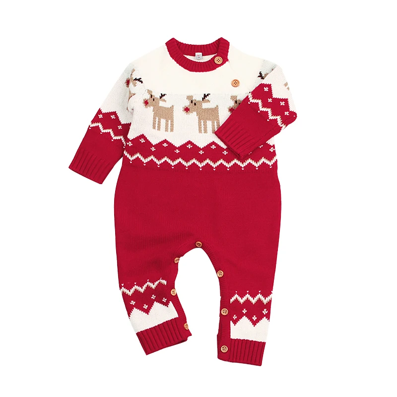 

Unisex Baby Rompers Winter Long Sleeve Newborn Romper For Infant Boys Girl Christmas Costumes Baby Jumpsuits Fall Newborn Onesie