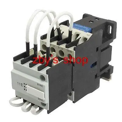 

CJ19-25 Ui 500V 380V Coil 25A Pole 1NO Changeover Capacitor AC Contactor