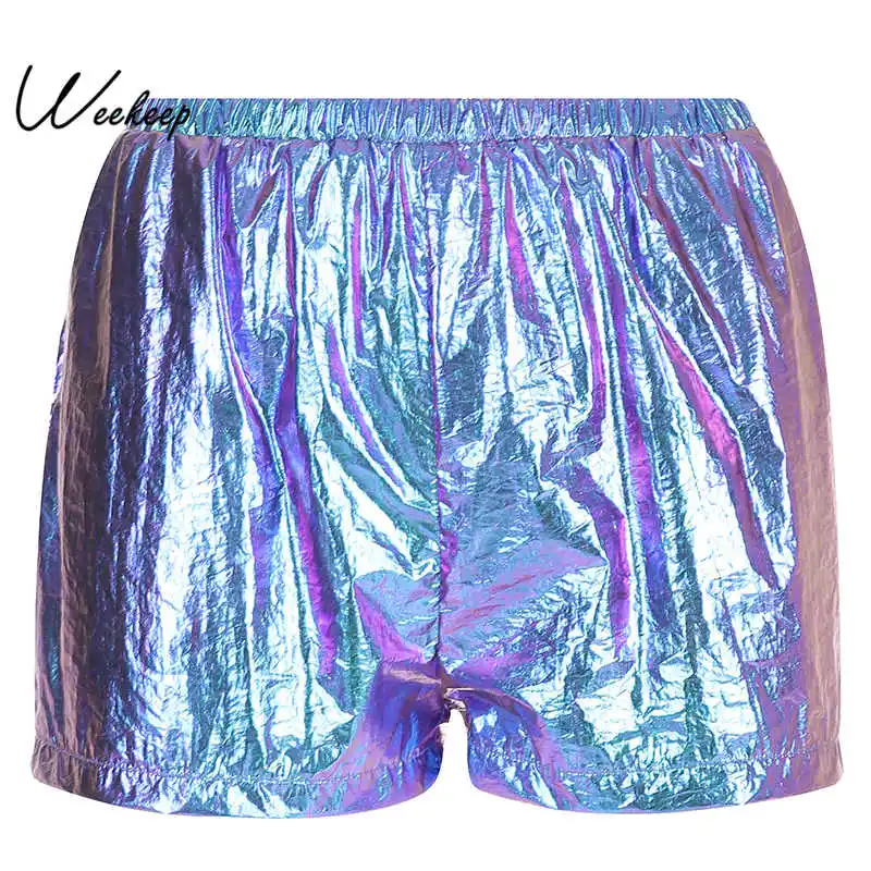 pink reflective shorts