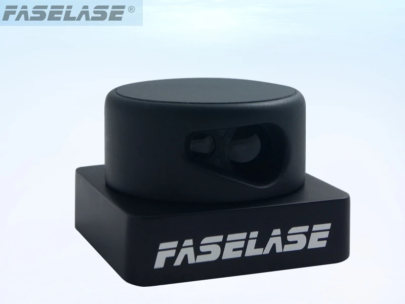 FaseLase TOF 360 градусов Би глаз 16 метров lidar датчик для робота лазерного сканера AGV SLAM