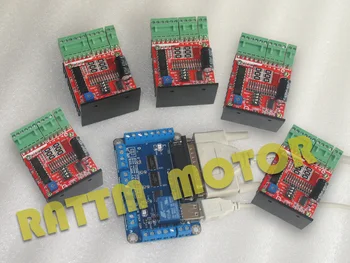 

5 axis 48V4.5A CNC stepper kit for CNC Router Mill