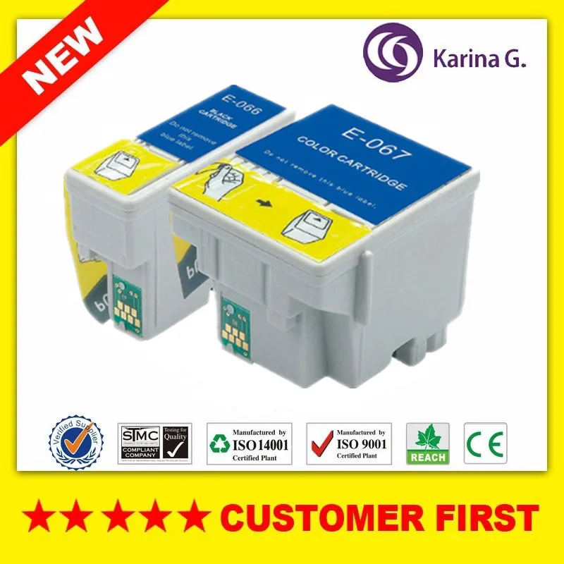 2PCS Compatible ink cartridge for T066 T067 Epson Stylus C48 | Компьютеры и офис