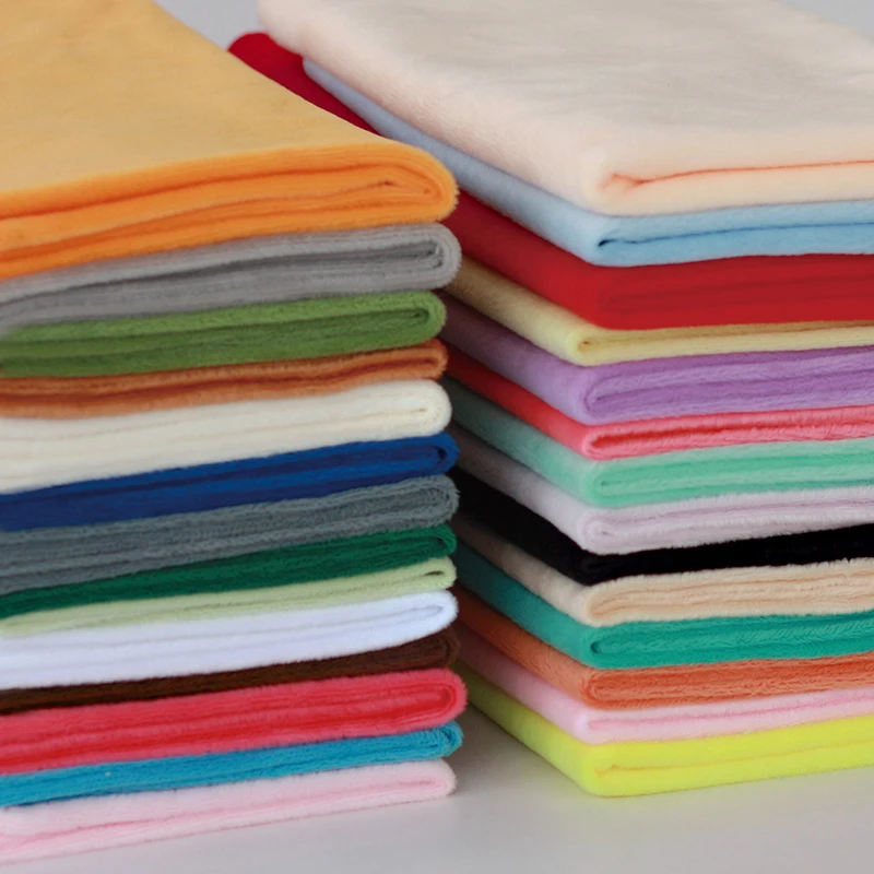 

165x50cm Soft Short plush Handwork DIY Doll,winter clothes Shoot Background Cloth 360g/m thickness 3mm anti-pilling Lint-