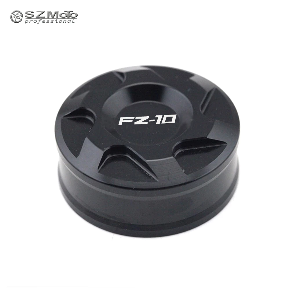 Rear Brake Fluid Reservoir Cover Cap For Yamaha Fz10 Fz10 Fz 10 2016