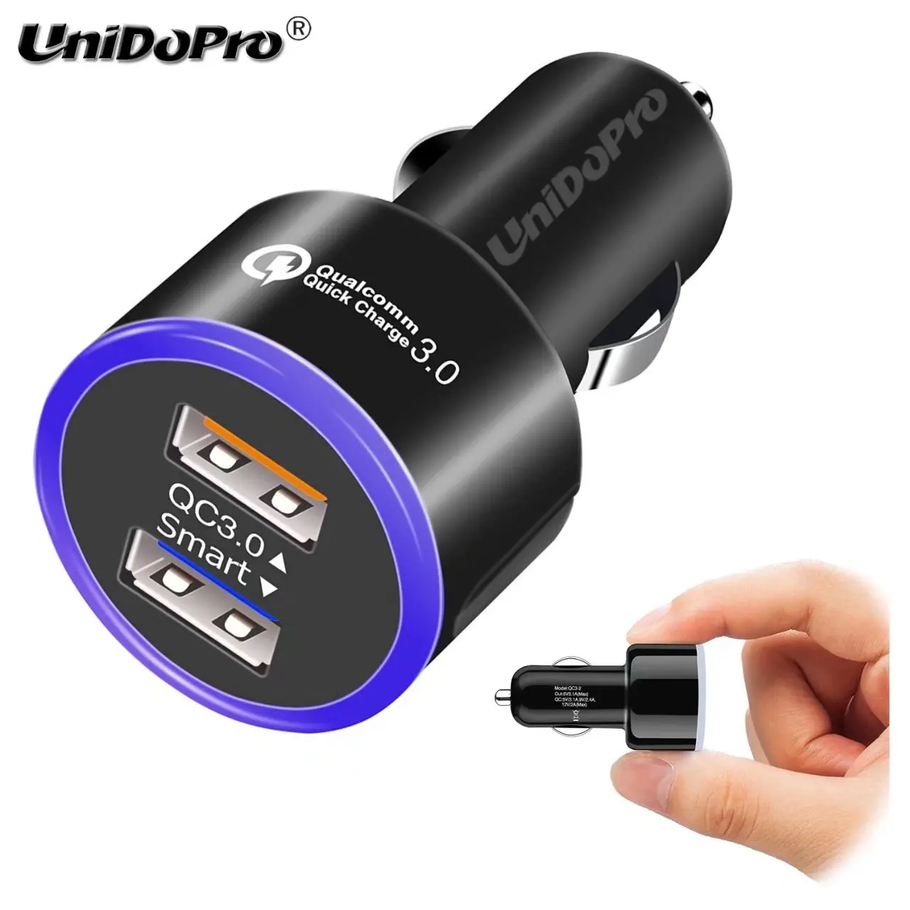 Dual USB Quick Charge 3.0 Car Charger for Google Pixel 2 3 3A XL