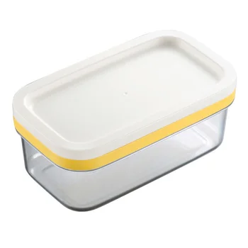 

2 in 1 Butter Slicer Saver Keeper Case Butter Container Storage with Lid Keep Food Fresh Daily Use Essential 66CY