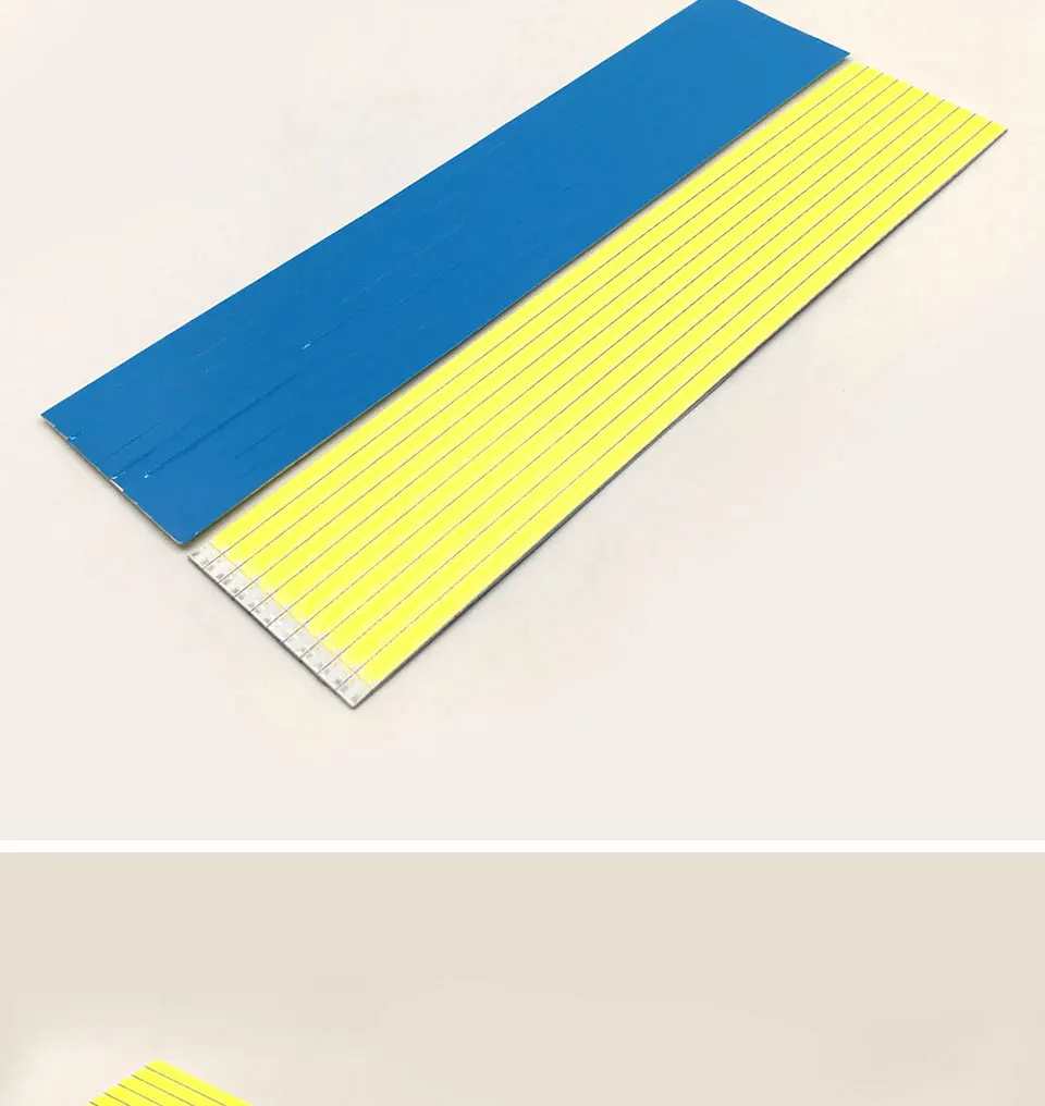 10pcs 400x6MM COB LED Light Strip Warm Cold White Dimmable LED Lamp 12V 15W 40CM 15.7in Bar Lights 400MM Car Bulb Lighting (14)