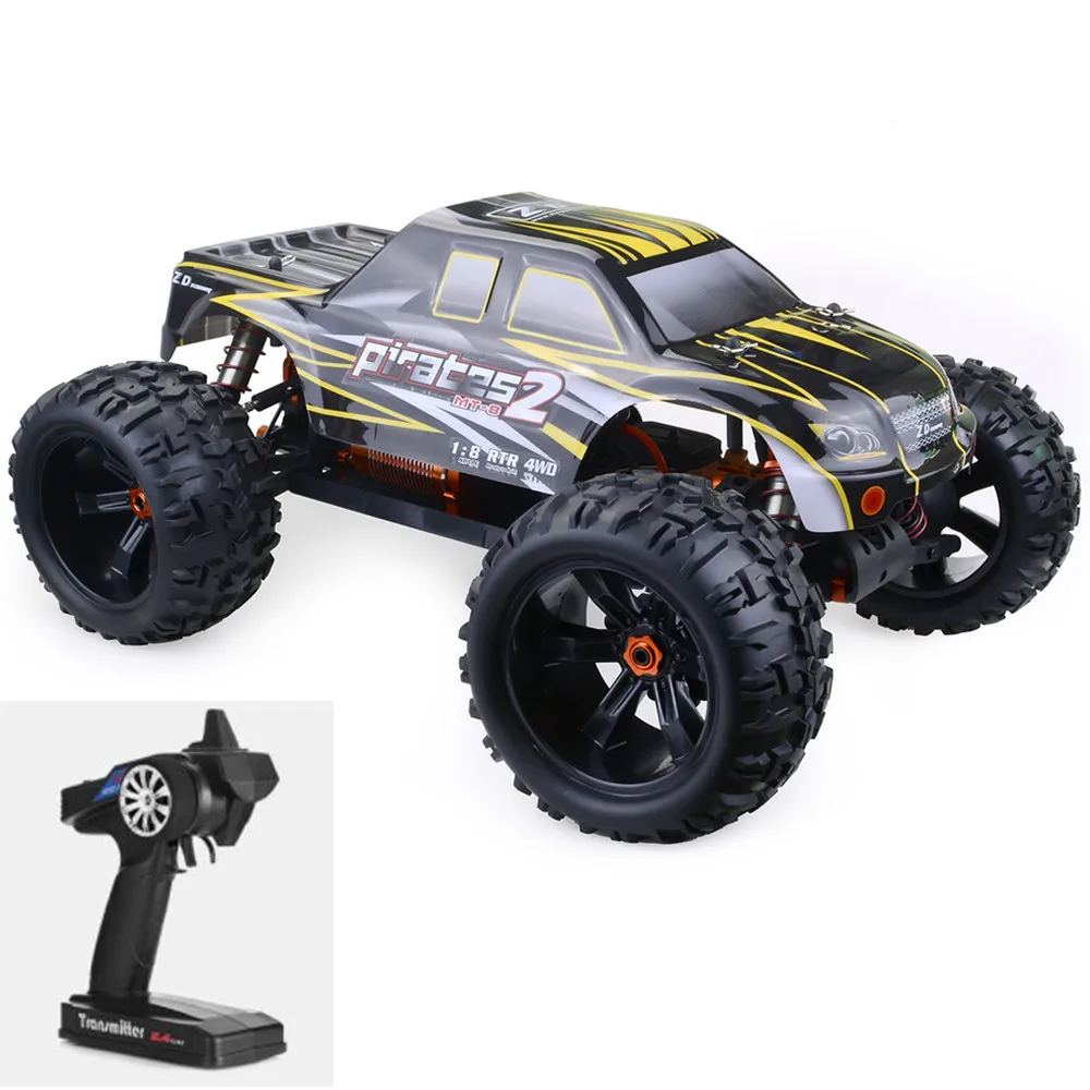 1/8 ZD гоночный автомобиль 9116 V3 RC автомобили DIY монстр грузовик полномасштабный