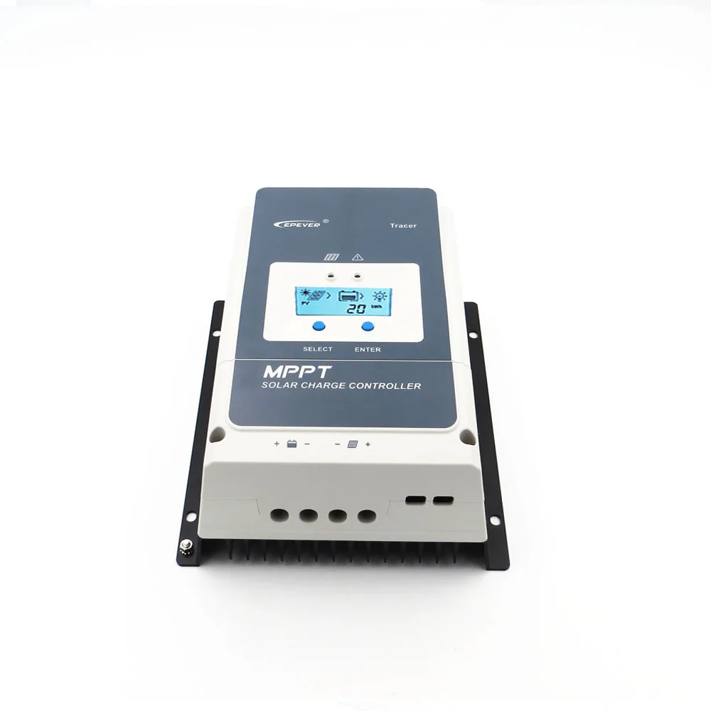 

Tracer10415AN Tracer10420AN 100A MPPT Solar Charge Controller cell battery charger Regulator 100amps 10415AN 10420AN tracer LCD