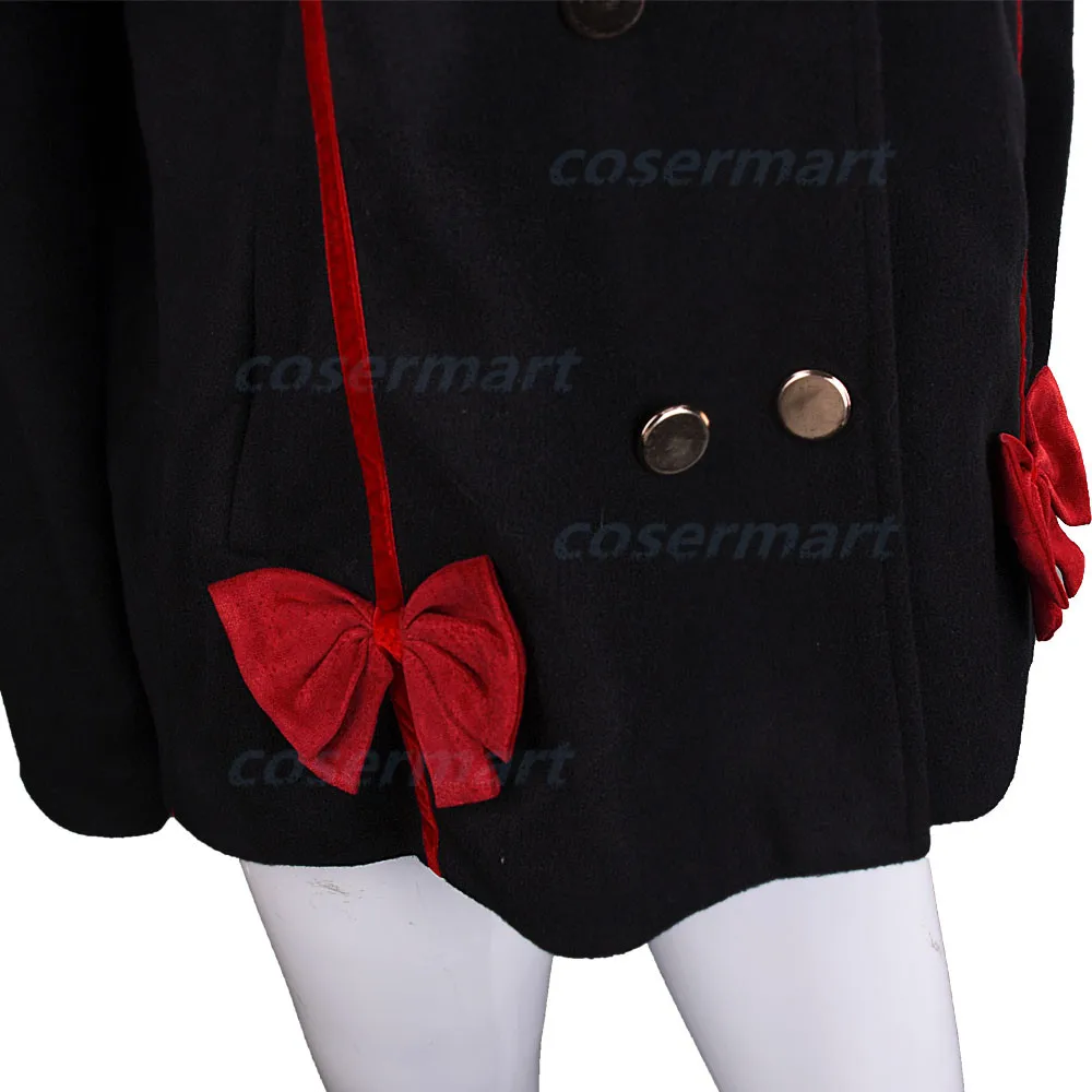 Anime Seraph of the end Krul Tepes Hoodies Cosplay Cotton Jackets Winter Sweatshirts Cute Girl Coat Halloween (11)