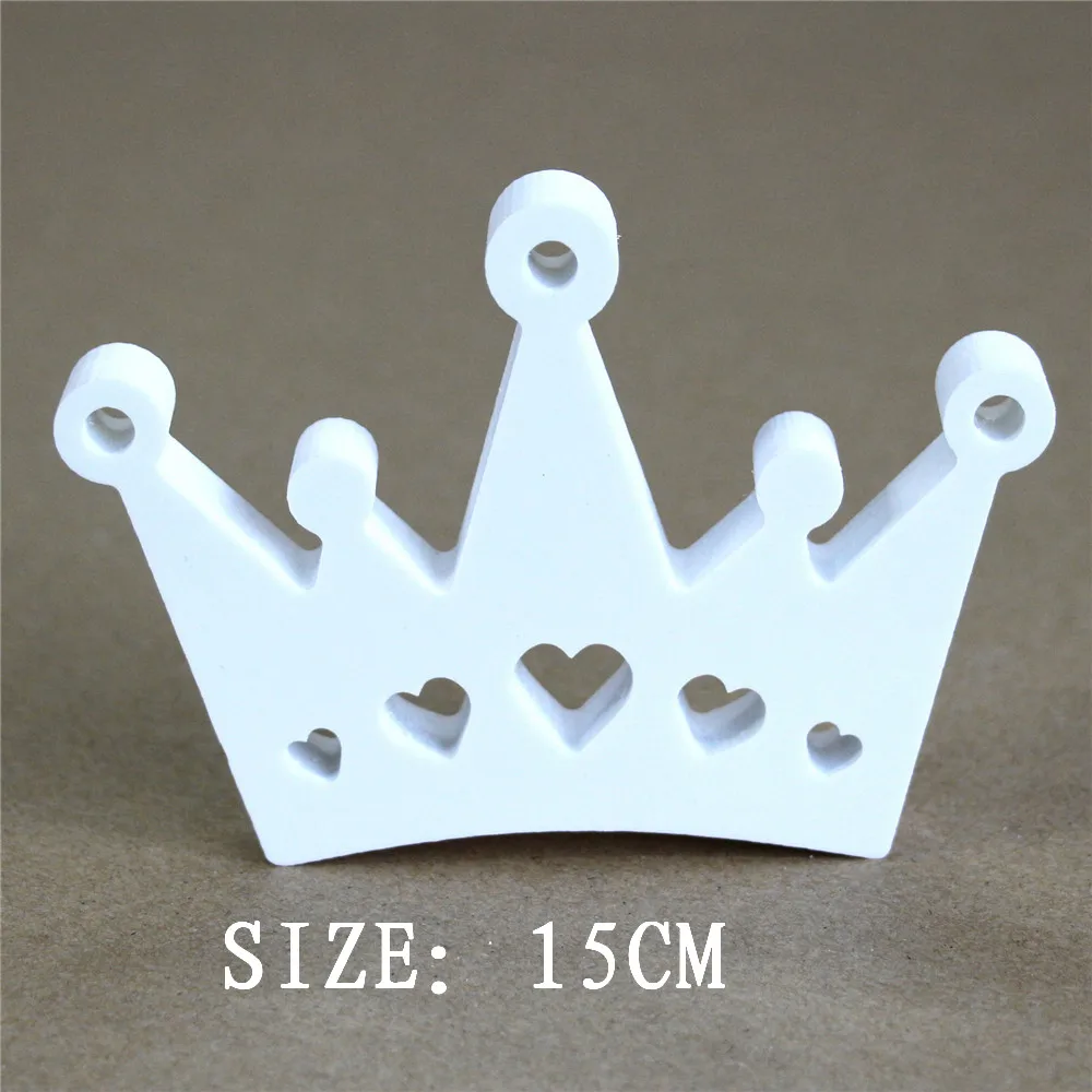 

10cm 20cm 30cm 40cm 50cm Custom home and wedding decoration with artificial wood numbers, letters, pattern, heart, and crown