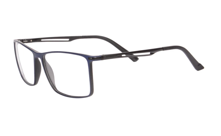 SHINU, анти-синий светильник, Мультифокальные очки для чтения, полимерные линзы, диоптрий, очки для глаз, близкие и дальние, Gafas De Lectura SH025 - Цвет оправы: C5 matt blue