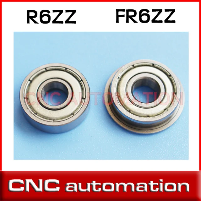 Подшипник r6zz размеры