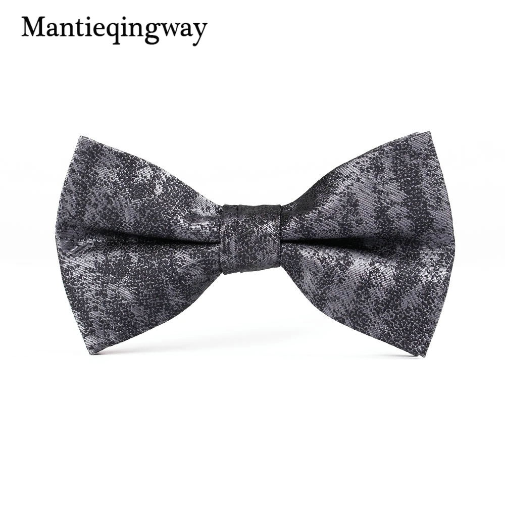 Mantieqingway Формальные Бизнес бабочкой для мужчин узкие галстуки для женихов свадьбы Gravata Borboleta из Vestidos галстук-бабочка