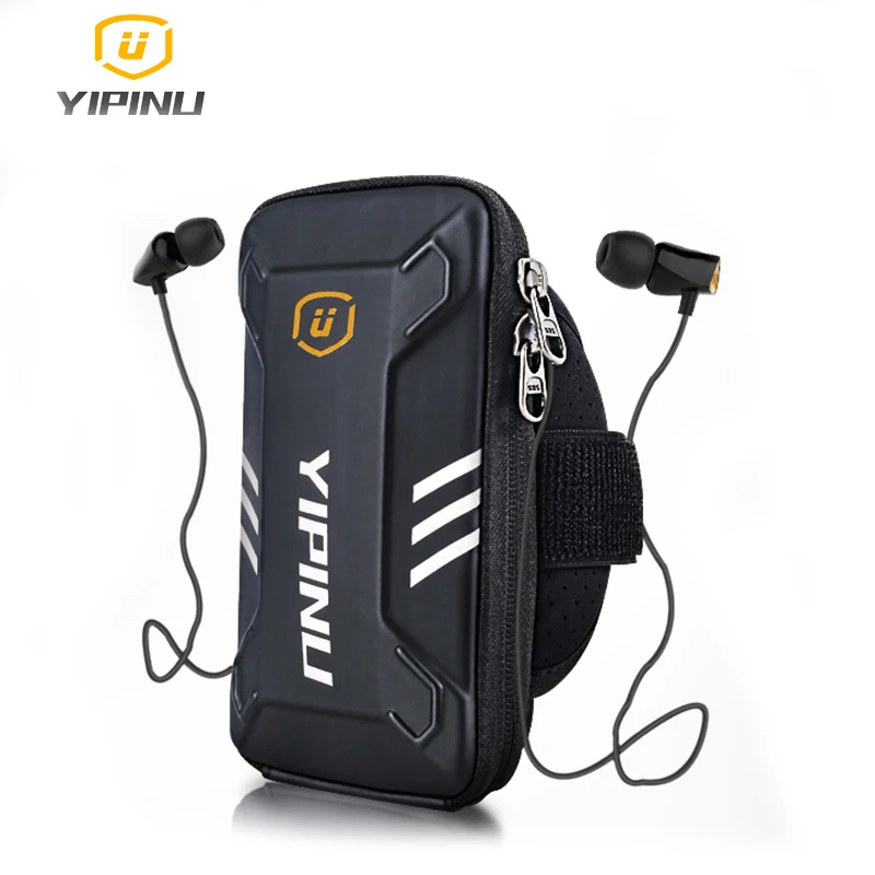 Водонепроницаемая небольшая сумка Yipinu для фитнеса бега телефона кошелька