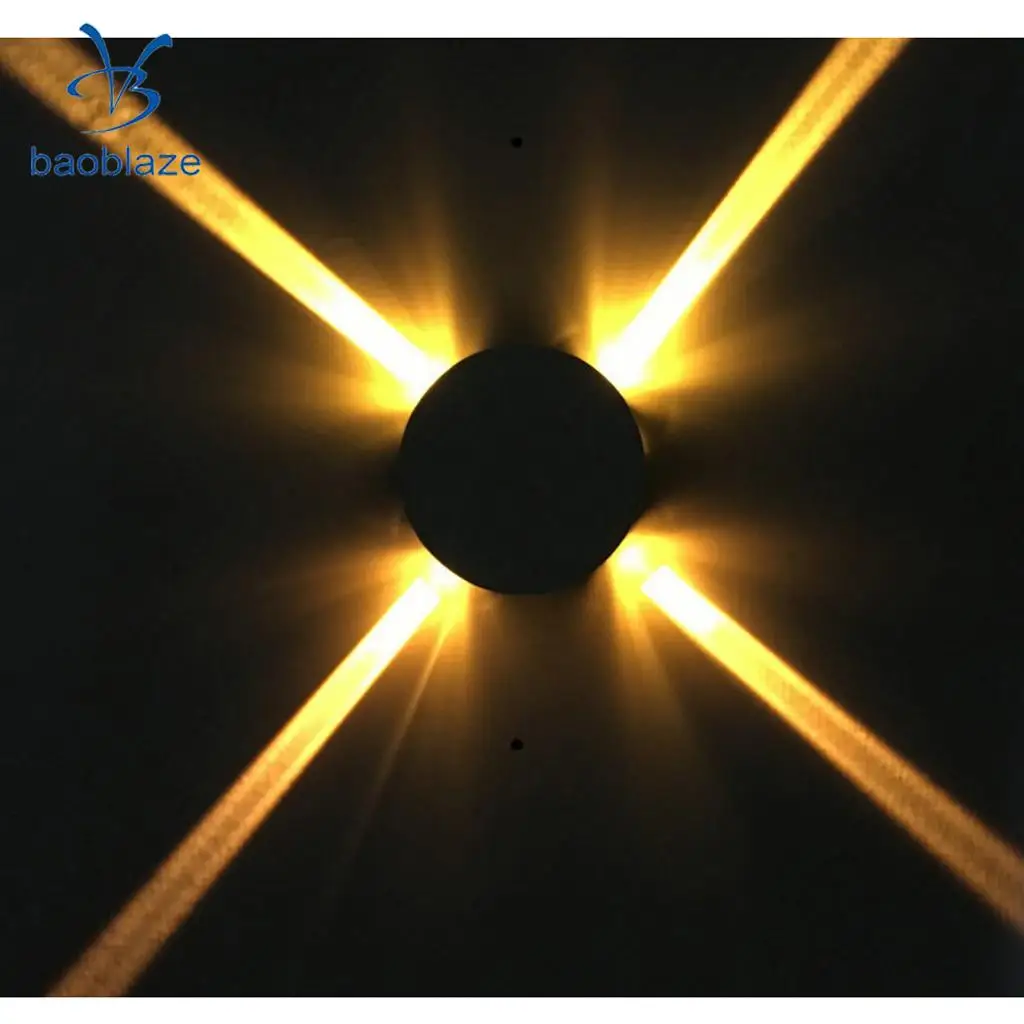

Baoblaze Modern LED Up Down Wall Sconce Light Lamp Decorative Lighting for Living Room Bedroom Corridor
