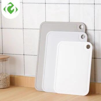 

GUANYAO Combination Chopping Blocks Vegetable and fruit meat Kitchen classification Rectangle Cut salad cutting board 3pie suit