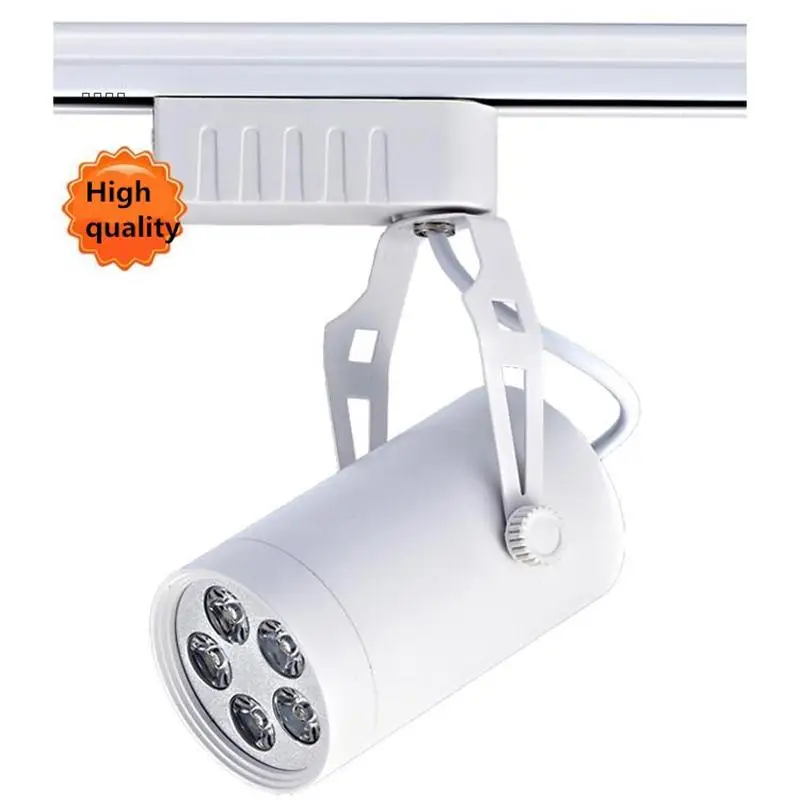 Factory Sales 5W LED Track Light AC 85 265V LED Spot Light Imported