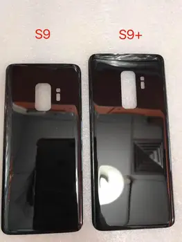 

10PCS Battery Door Cover Housing for Samsung Galaxy S9 S 9 plus G9600 G9650 Back Glass Cover Replacement with Sticker