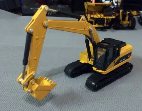 1/64 Scale DieCast Metal Model 320D Hydraulic Excavator Construction vehicles