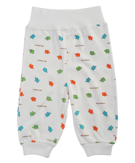 0 12 Months Baby Pant Trousers High Waisted Pant Newborn Infant Baby