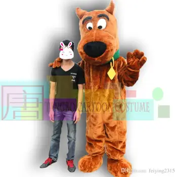 

Scooby Doo mascot costume Scooby - Doo clothing dog mascot costume free shipping