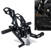 GSX-R GSXR600 GSXR750 2006 2007 2008 2009 2010 Motorcycle CNC Adjustable Rearsets Foot Pegs Rear Rest Footrests For SUZUKI D40 цена GSX-R GSXR600 GSXR750 2006 2007 2008 2009 2010 Motorcycle CNC Adjustable Rearsets Foot Pegs Rear Rest Footrests For SUZUKI D40 цены онлайн