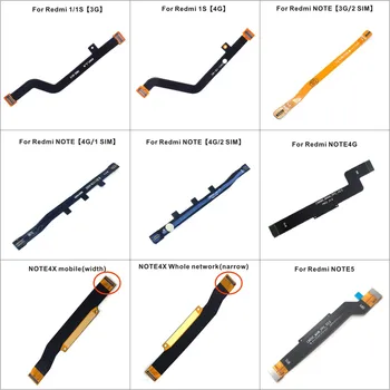 

Main Board Motherboard Connector Board Flex Cable For Xiaomi Redmi 1S 3G NOTE 4G NOTE 4X NOTE 5 Replacement Parts Flex Cable