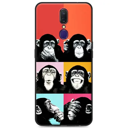 A10 Для OPPO F11 чехол окрашенные Leon killer мультфильм мягкий силиконовый чехол для телефона OPPO F11 F 11 6,5" Чехол для задней крышки OPPOF11 coque - Цвет: A10
