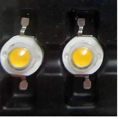 

20 PCS 3W Led Chip High Power LED Beads 200LM warm white